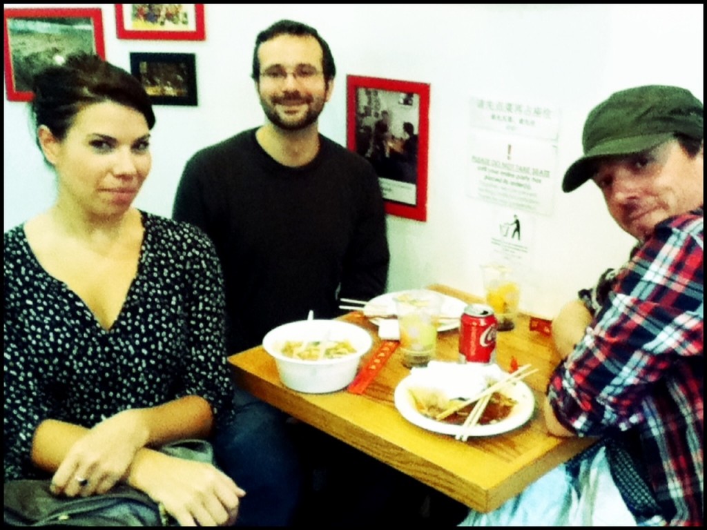 Kirsten, Aaron and Pete