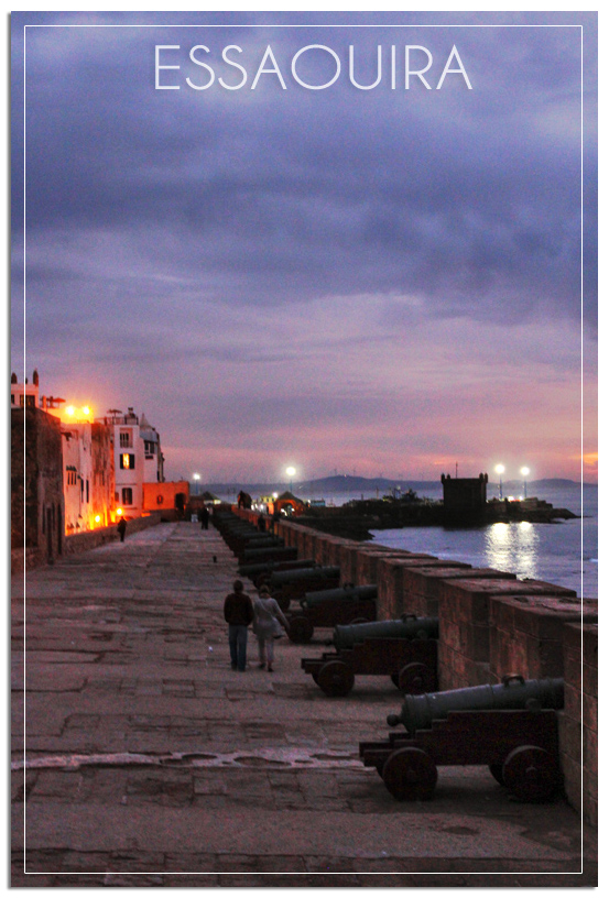 The Walls surrounding Essaouira