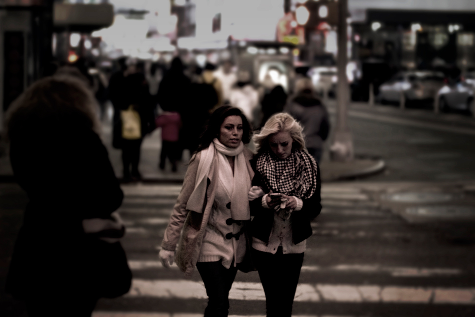 Times Sqare Texting