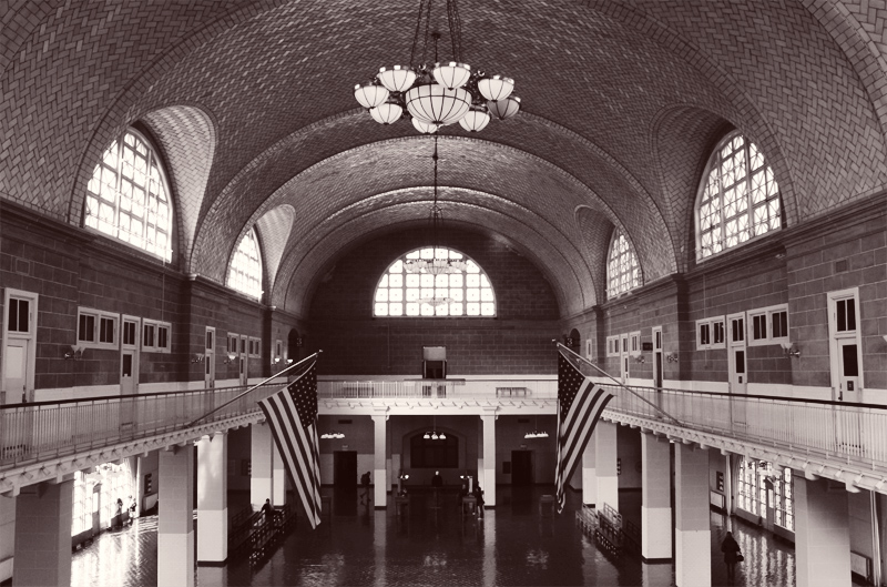 The Registry Room, Ellis Island