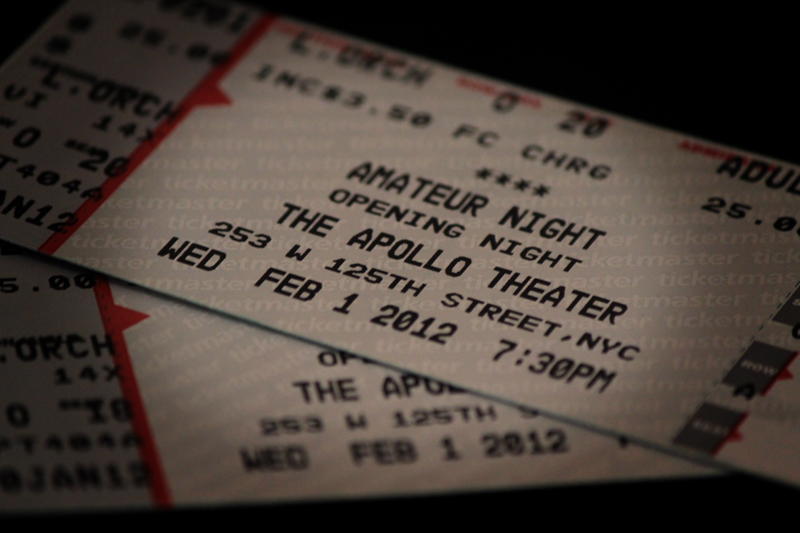 Apollo Opening Night Tickets