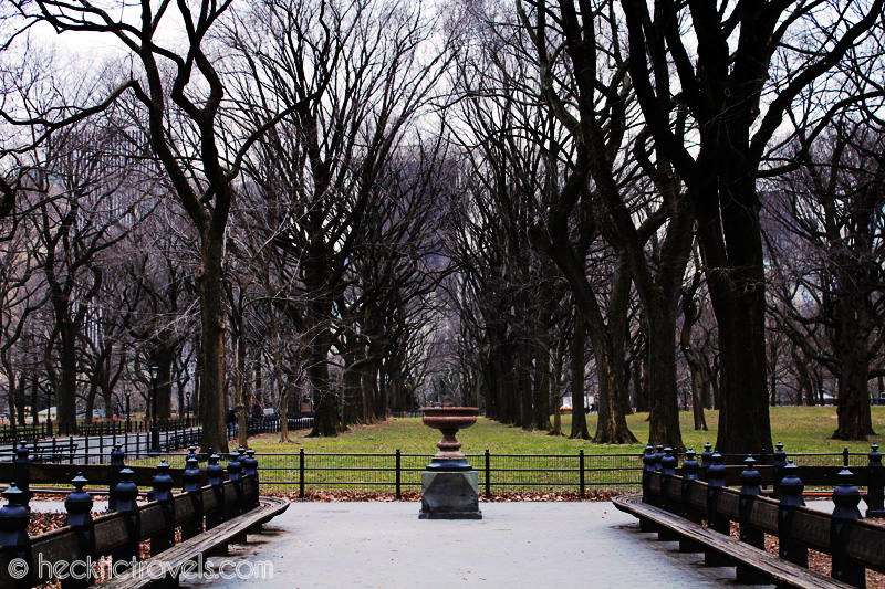 Literary Walk - Central Park