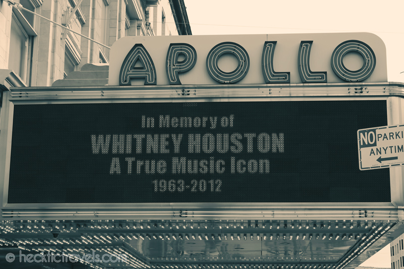 The Apollo Remembers Whitney