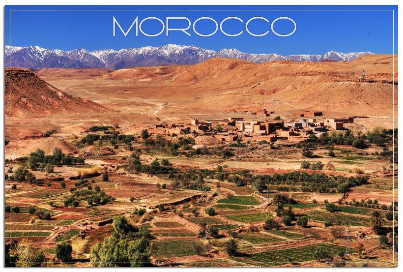 Moroccan Landscape