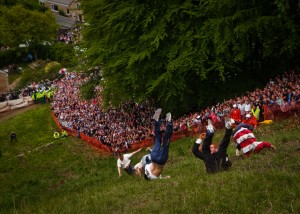 Cheese Rolling Festival Britain