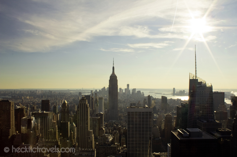 View from Top of the Rock - Manhattan