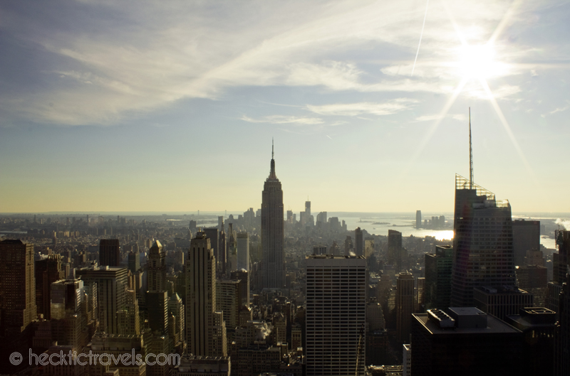 View from Top of the Rock - Manhattan View from Top of the Rock - Manhattan
