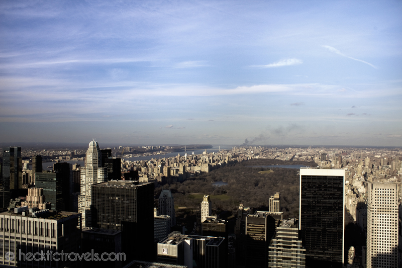 Central Park From Above