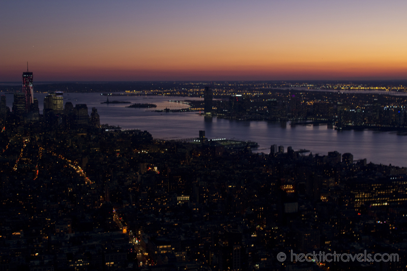 Manhattan Sunset