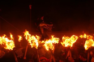 Up Helly Aa Festival Britain