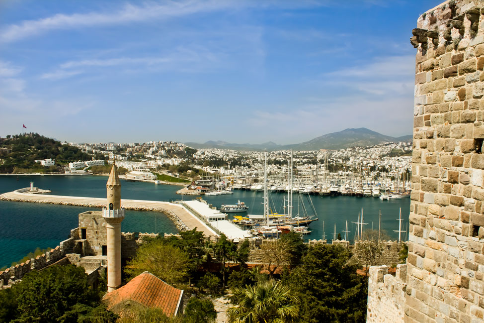 The Port - Bodrum, Turkey