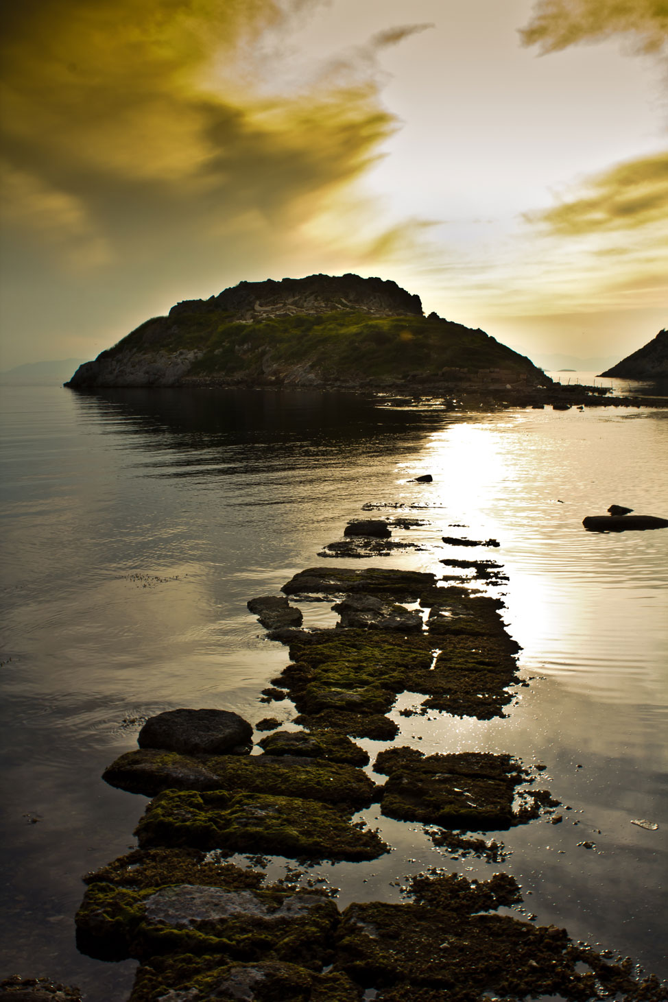 Stepping Stones - Bodrum Peninsula, Turkey