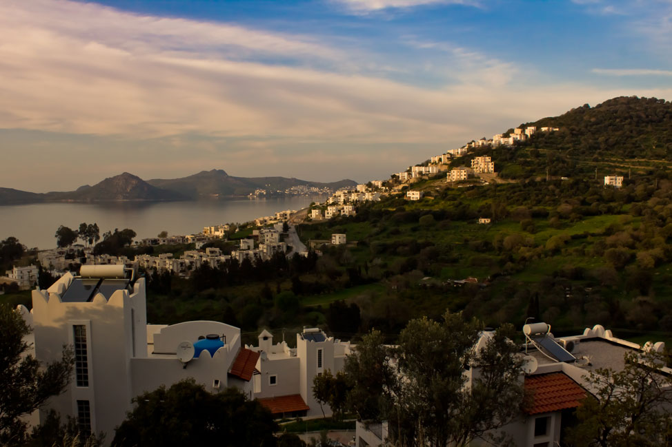 Sun Going Down - Bodrum Peninsula, Turkey