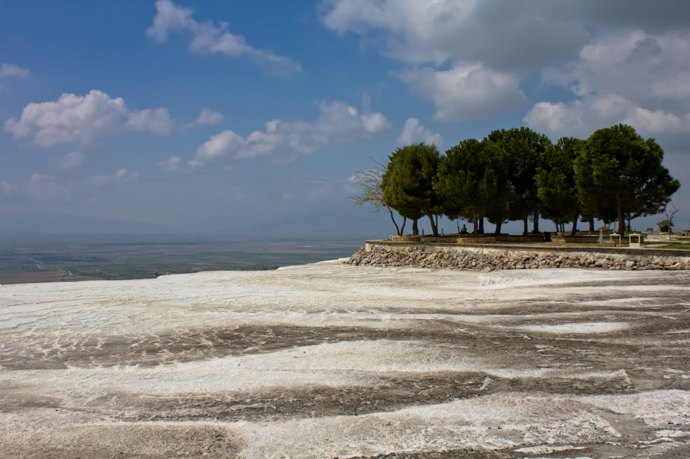 Top of Pamukkale