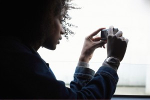 taking picture