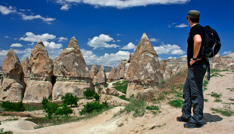 Strapping our Boots on in Cappadocia thumbnail