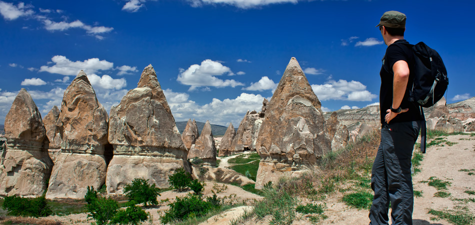Strapping our Boots on in Cappadocia