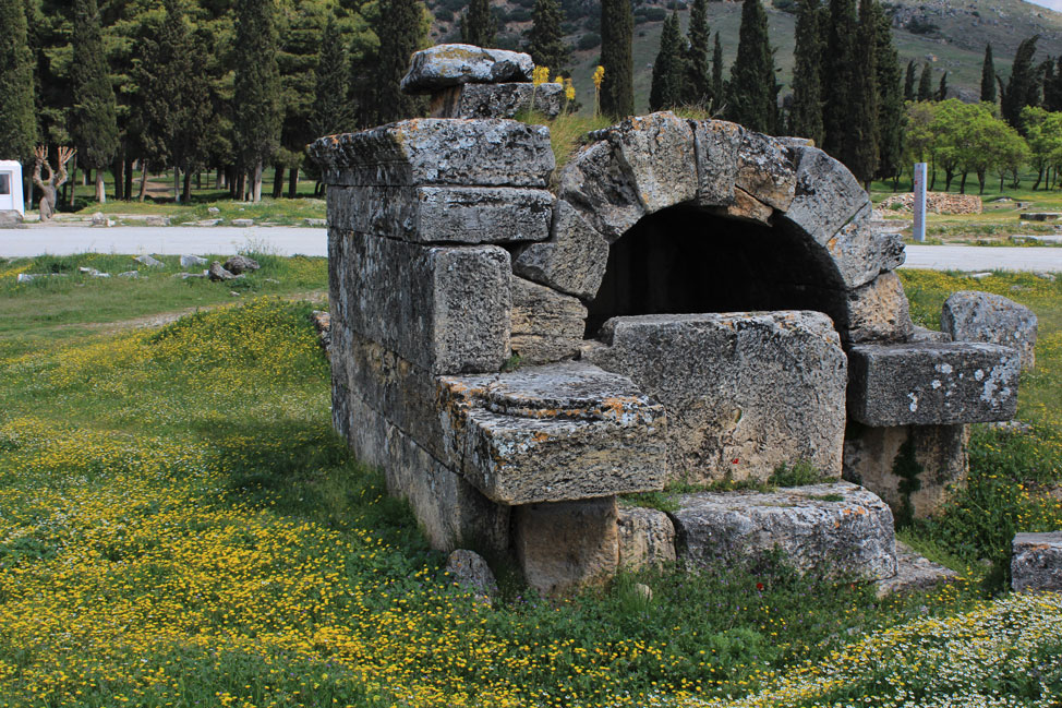 Tomb Hierapolis Turkey