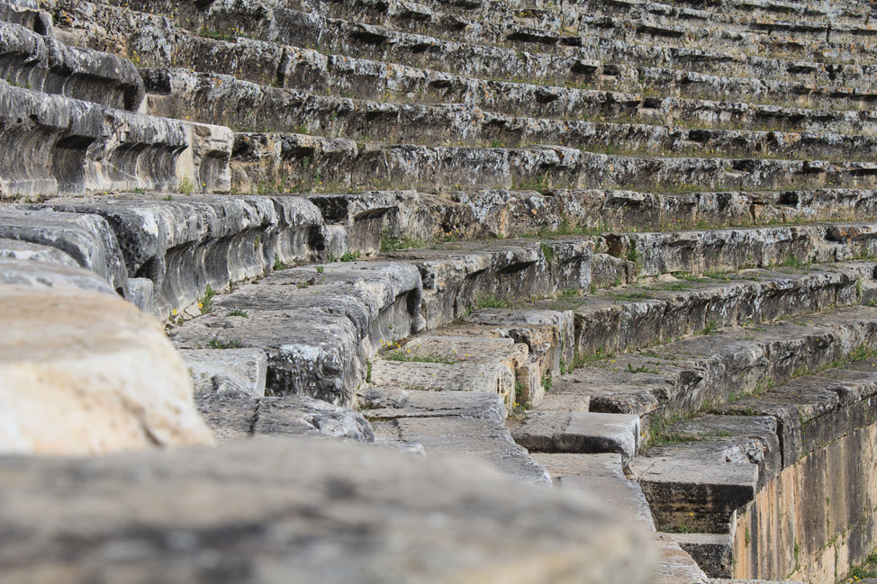 Theatre Hierapolis Turkey