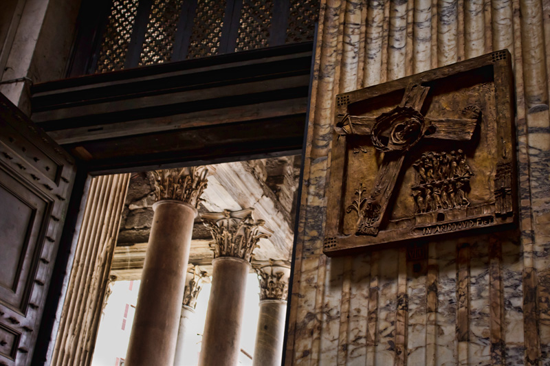 Inside the Pantheon