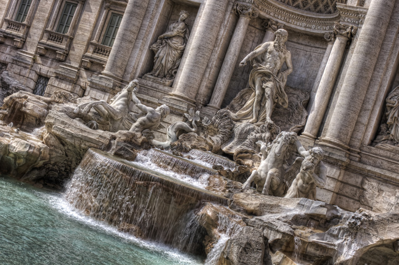 Trevi Fountain