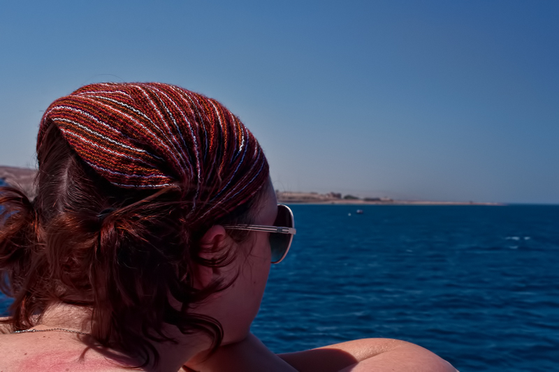 On the water, Aqaba, Jordan