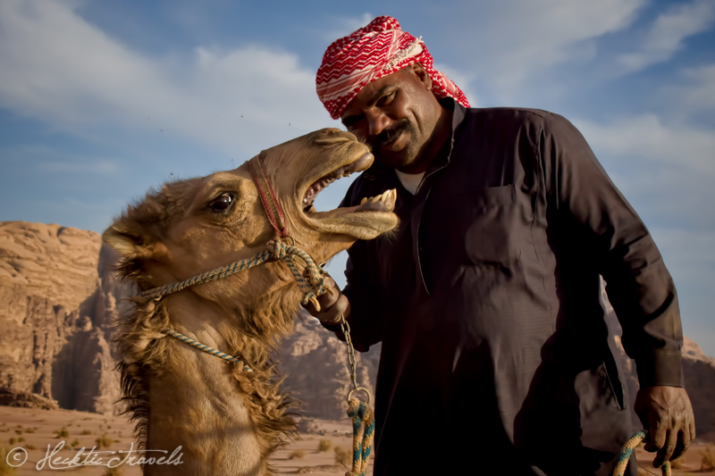 Bedouin guide, Wadi Rum, Jordan