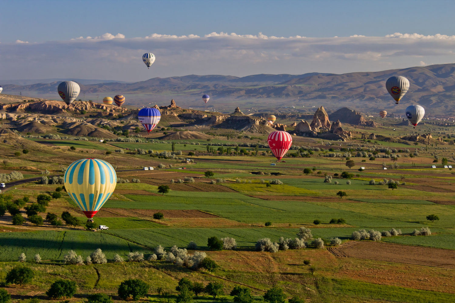 Dancing with Fairy Chimneys