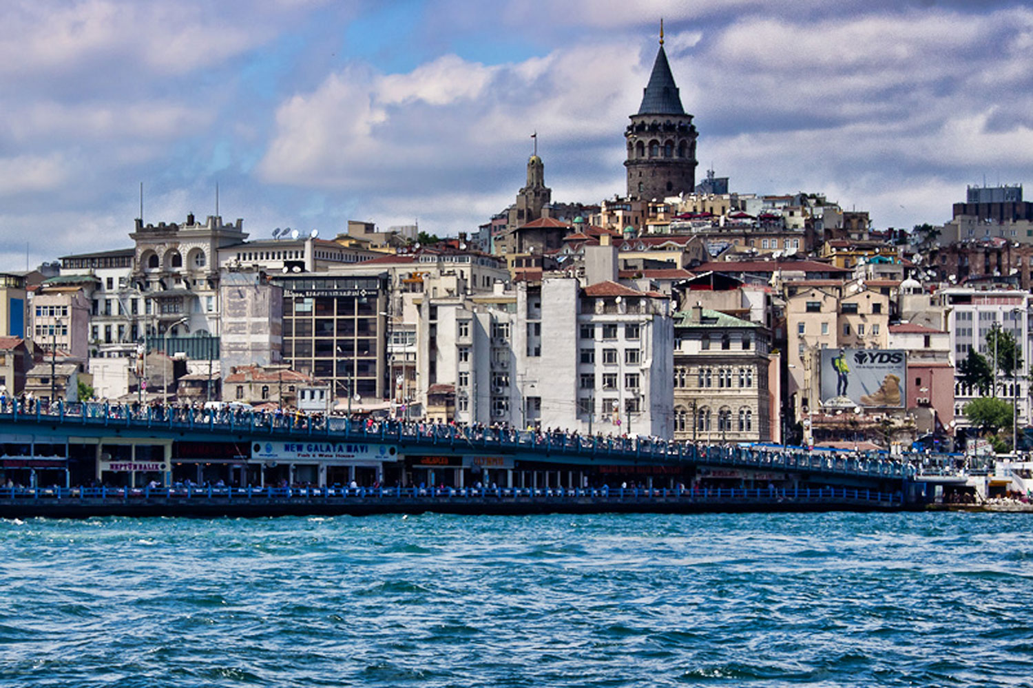 Soaking in the Bosphorus