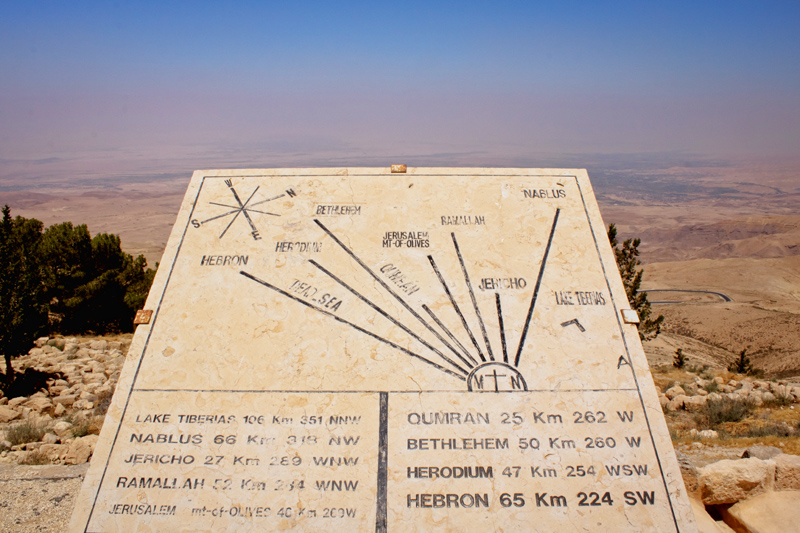 Promised Land from Mount Nebo