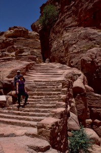 Hiking the Monastery - Petra, Jordan