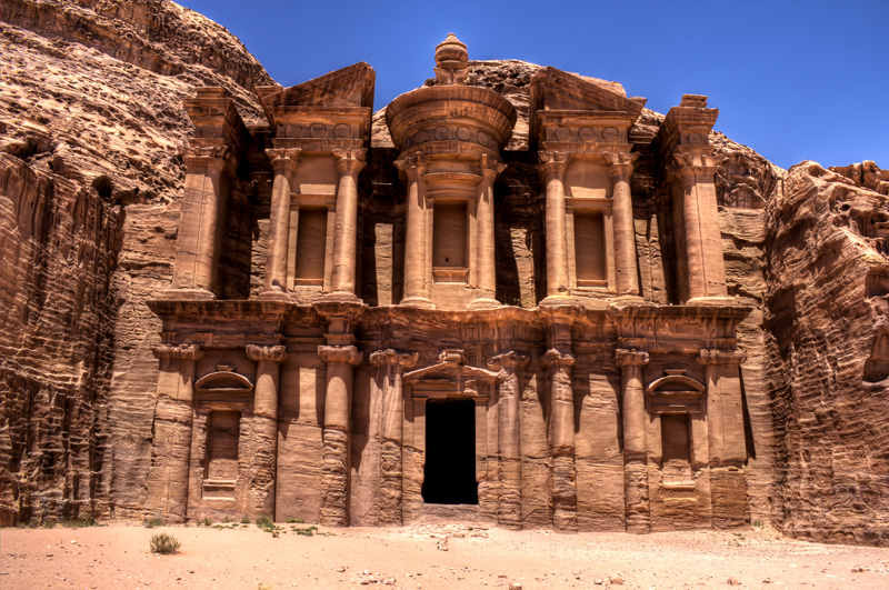 The Monastery at Petra