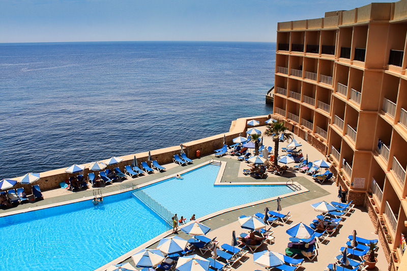 Paradise Bay Malta - View from Balcony