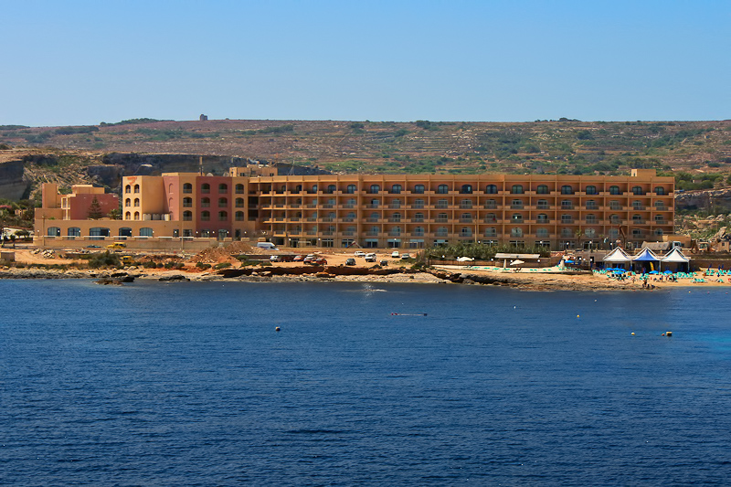 Paradise Bay from the Sea - Malta