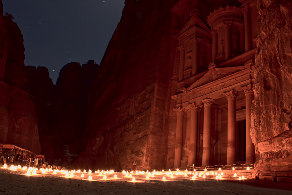 Petra-by-candlelight
