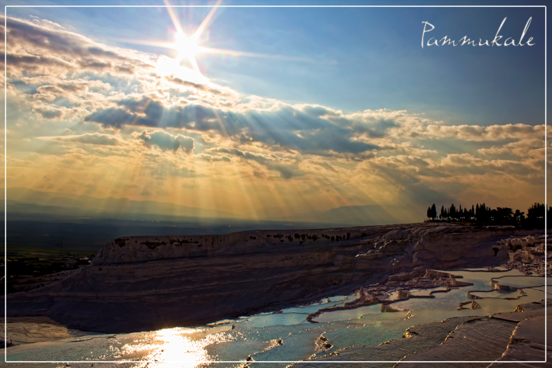 Pamukkale postcard