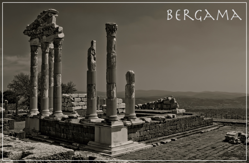 Bergama postcard