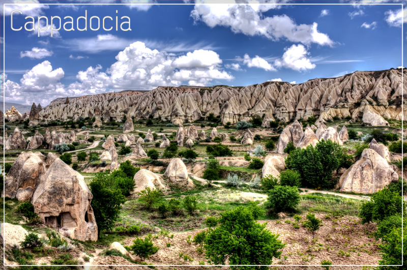 Cappadocia postcard