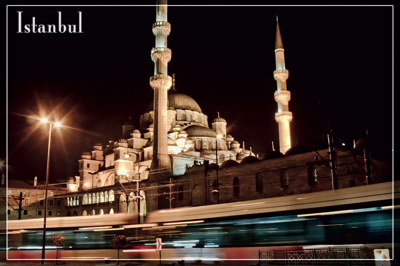 Istanbul postcard