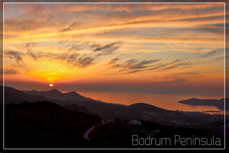 Bodrum postcard