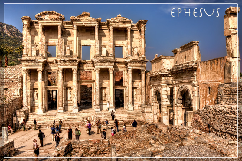 Ephesus postcard