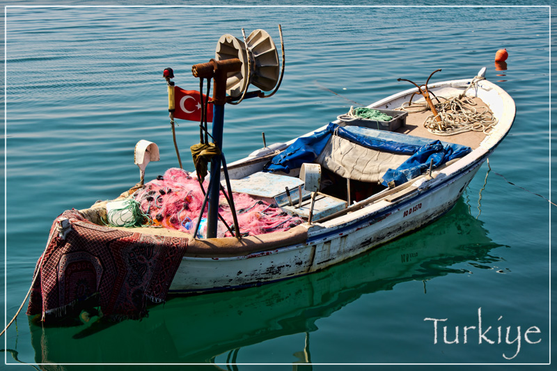 Ayvalik postcard