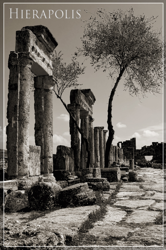 Hierapolis postcard