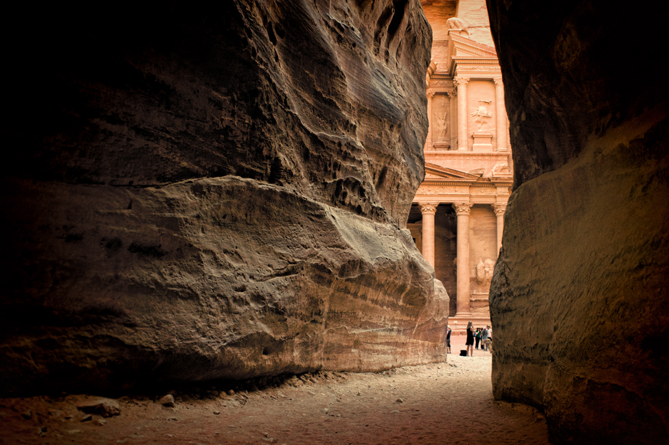 Siq-Petra-Jordan