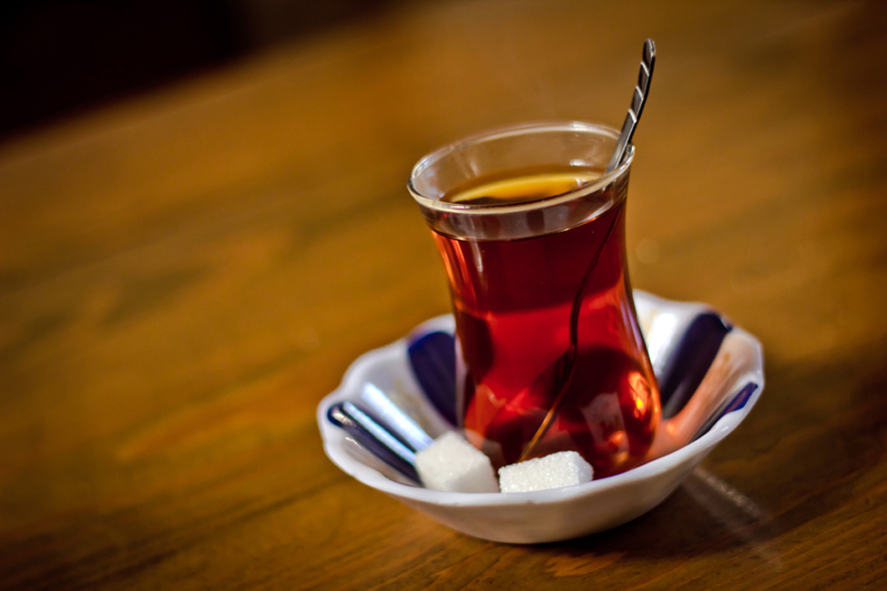 Turkish Food - Tea