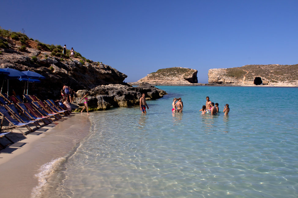 Hiking Blue Lagoon, Malta