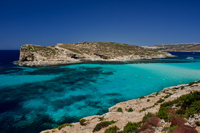 Blue Lagoon from overhead