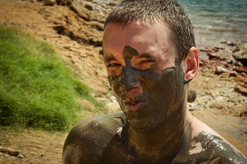 Dead Sea mud - Pete