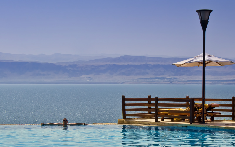 View of Dead Sea