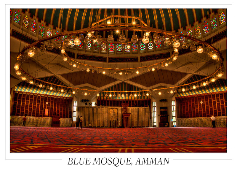 Blue Mosque Amman